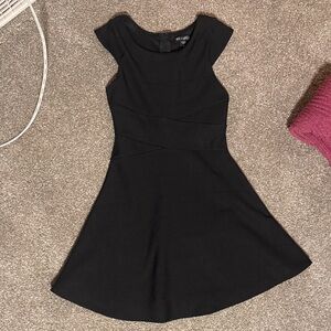 Elegant Black Dress Ava & Yelly